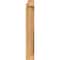 Ekena Millwork Traditional Block Smooth Outlooker, Western Red Cedar, 5 1/2"W x 24"D x 36"H OUT06X24X36TRA05SWR - alternate 4